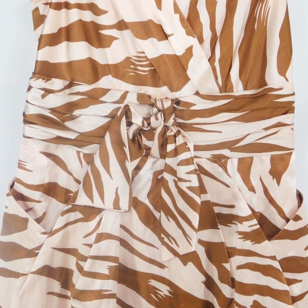 Marc by Marc Jacobs Zebra Print Sleeveless Dress - Picture 7 of 8